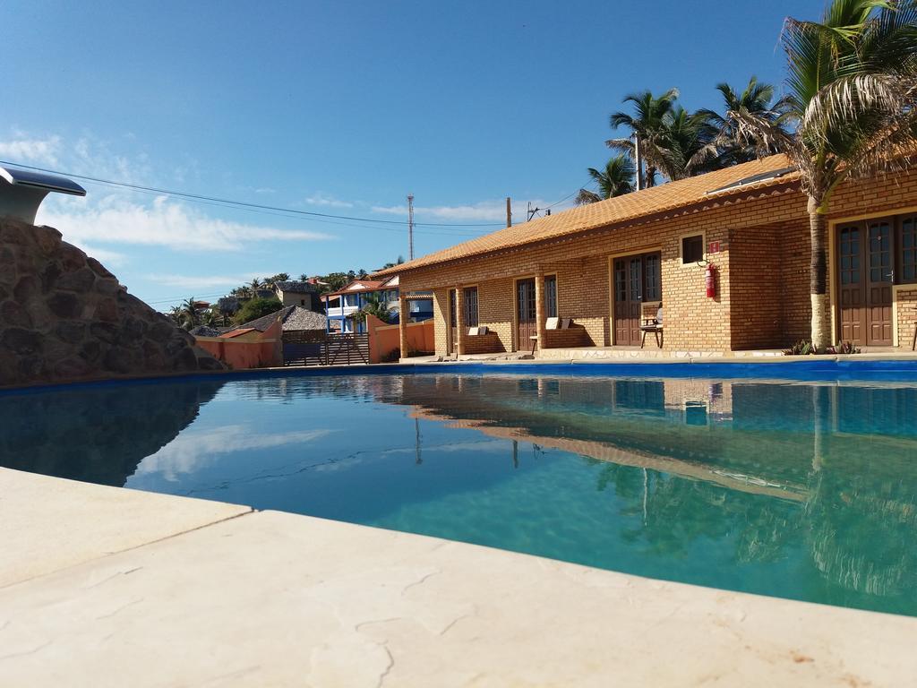 Hotel Mar A Vista Canoa Quebrada Exteriér fotografie