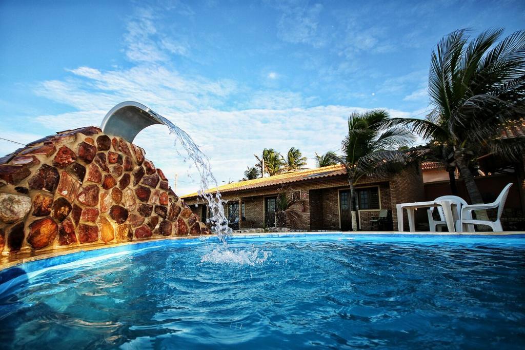 Hotel Mar A Vista Canoa Quebrada Exteriér fotografie