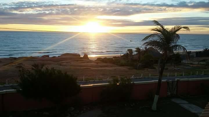 Hotel Mar A Vista Canoa Quebrada Exteriér fotografie