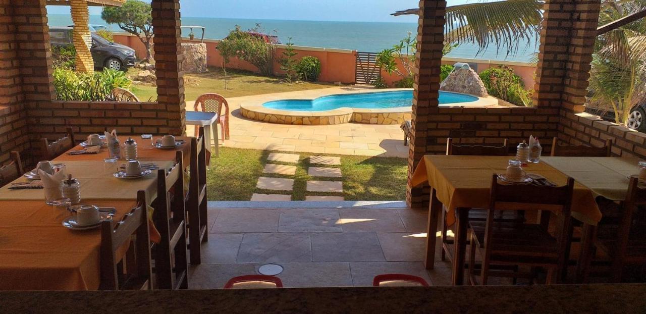 Hotel Mar A Vista Canoa Quebrada Exteriér fotografie